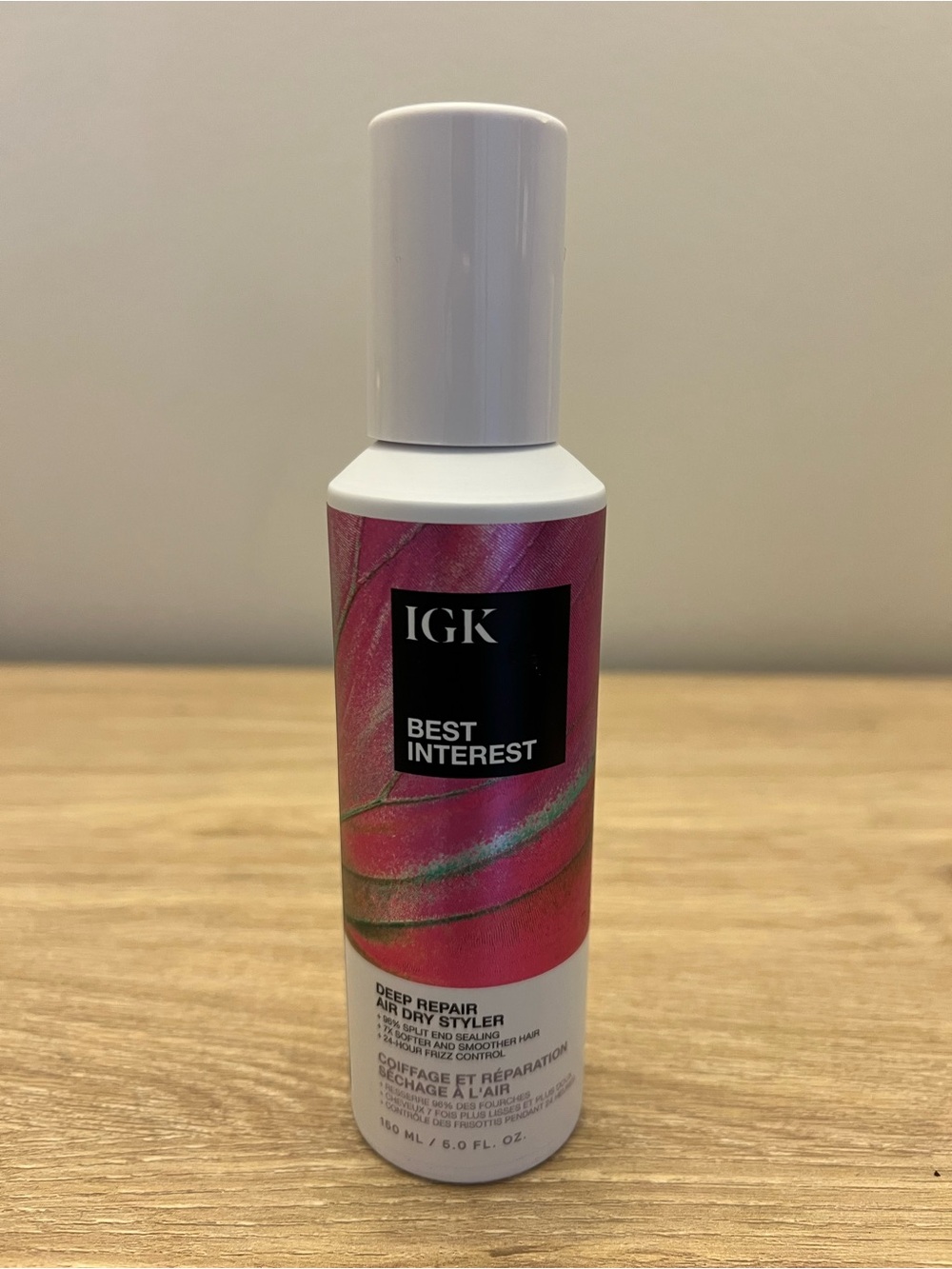 IGK Best Interest - Deep Repair Air Dry Styler - unopened/new Retails $38